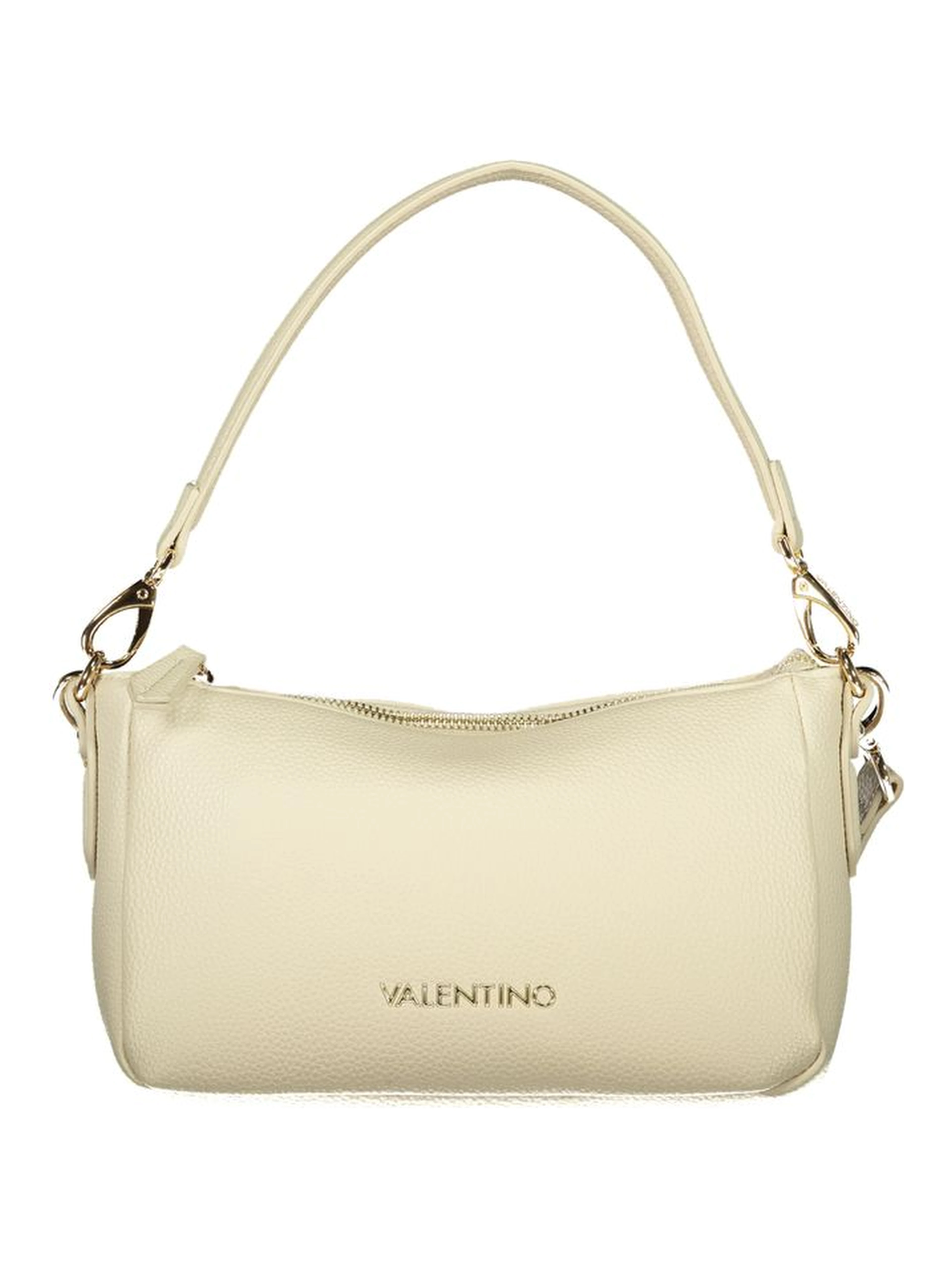 Beige Polyethylene Handbag