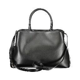Black Polyethylene Handbag
