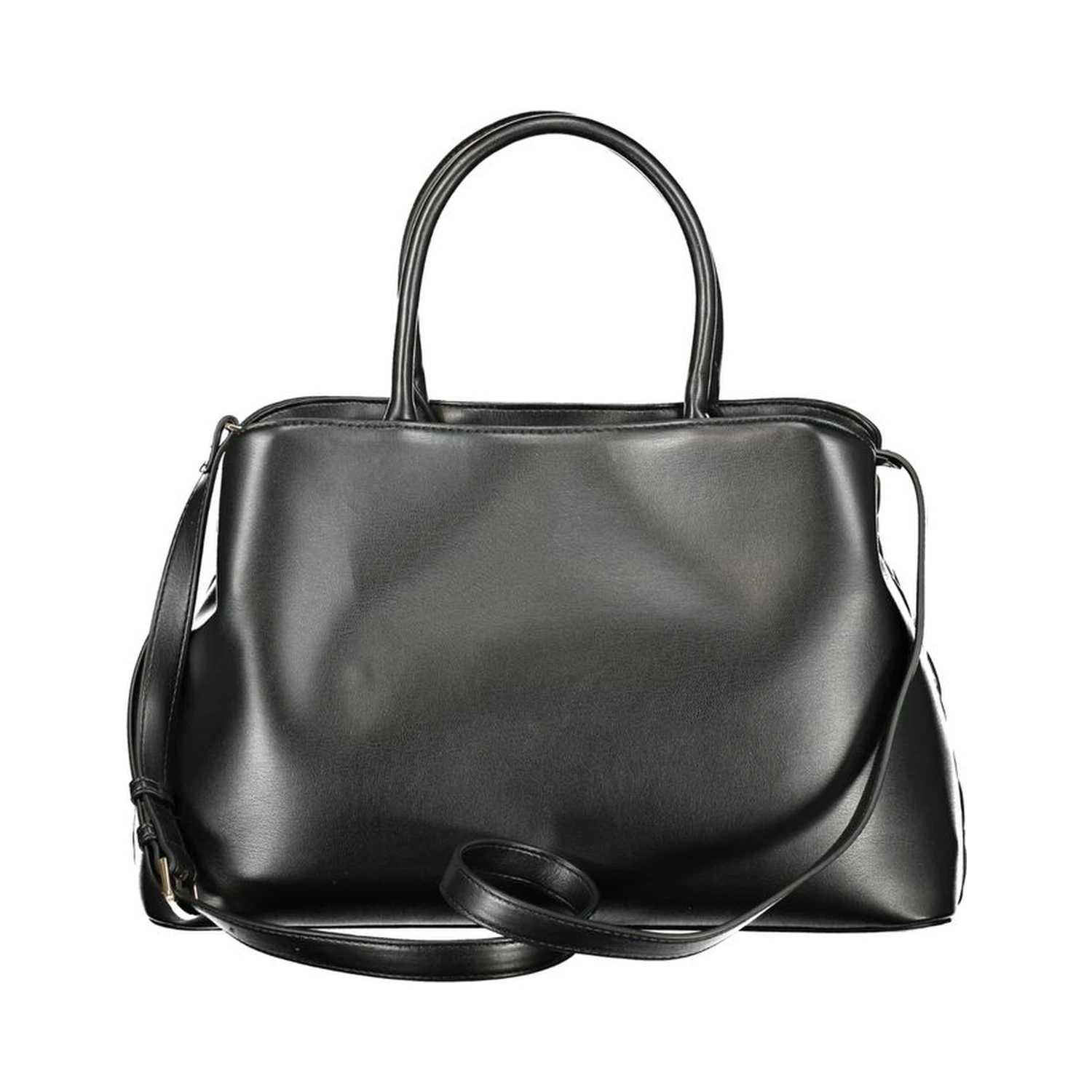 Black Polyethylene Handbag