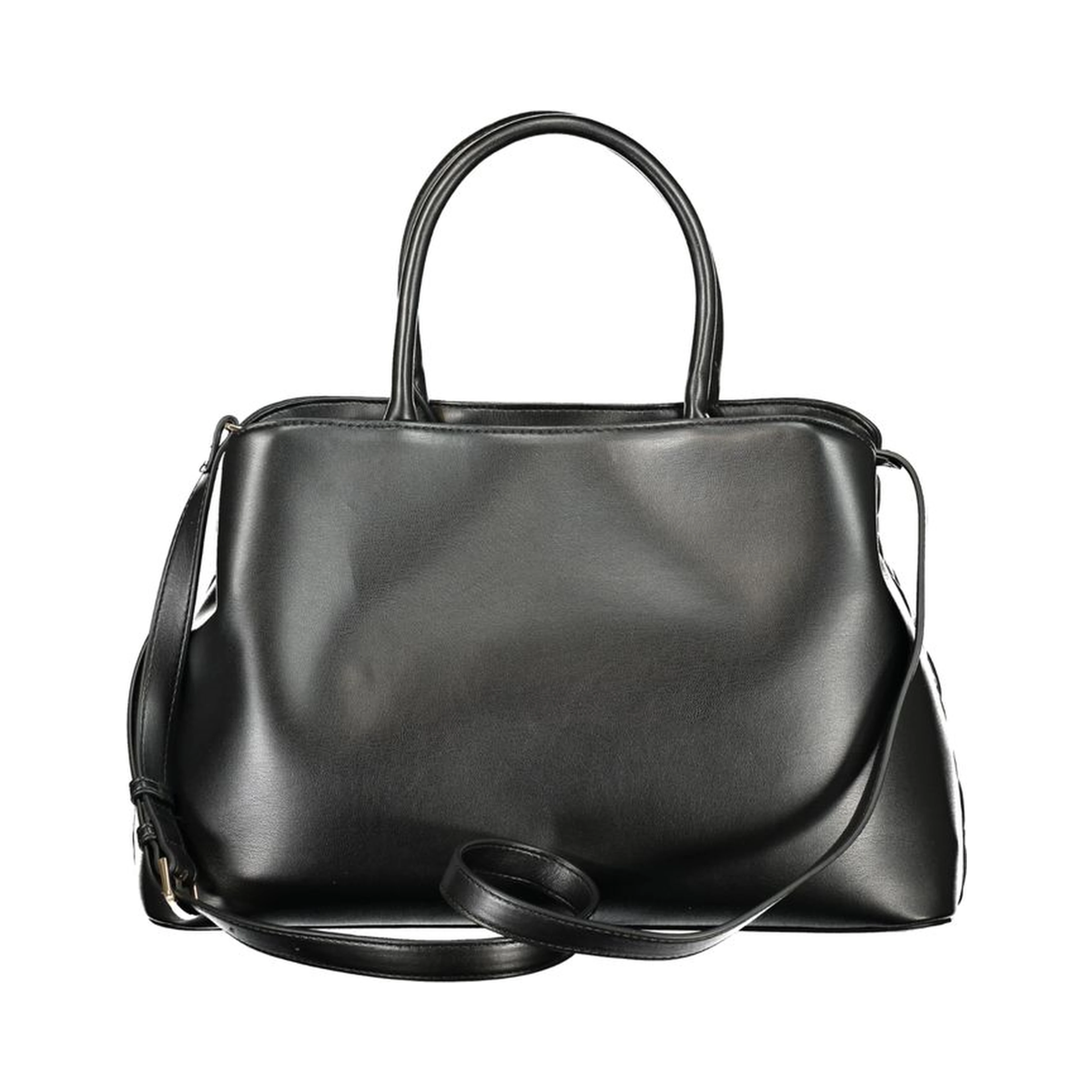 Black Polyethylene Handbag