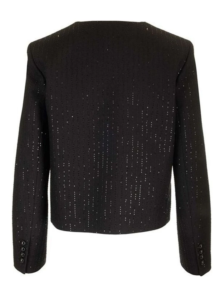 Black Polyamide Coat alternative