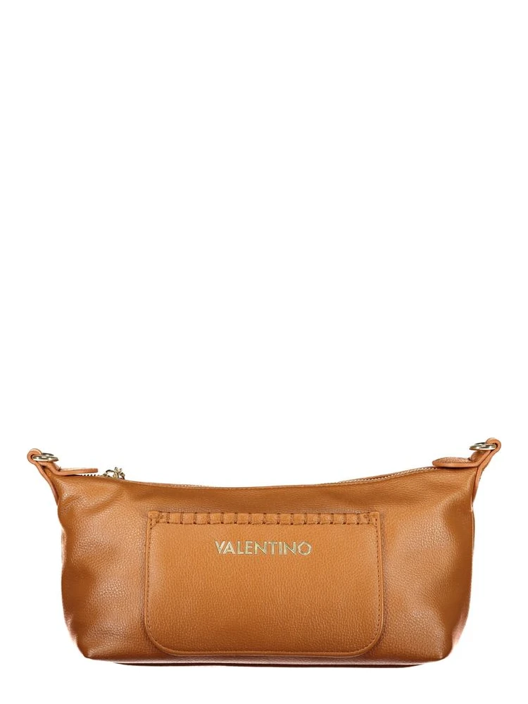 Brown Polyethylene Handbag