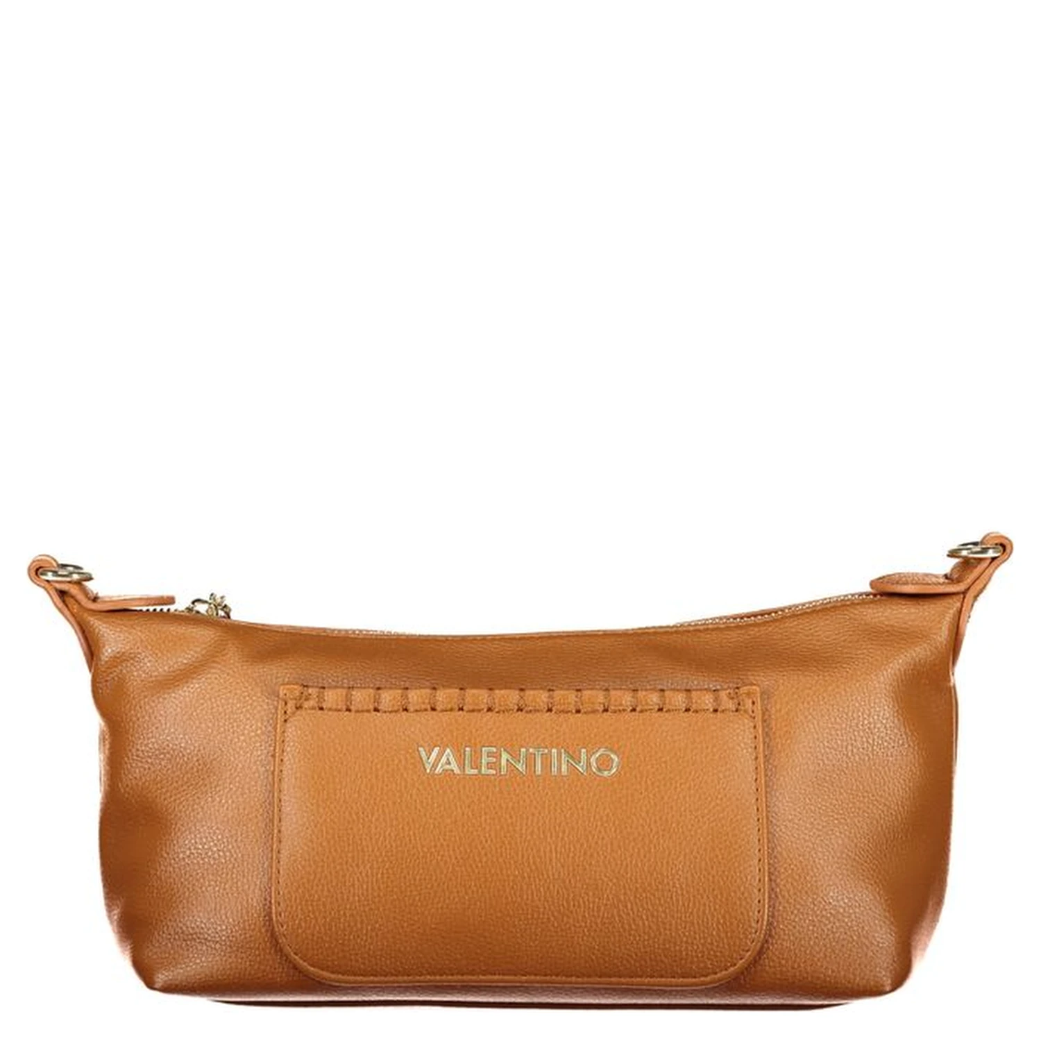 Brown Polyethylene Handbag