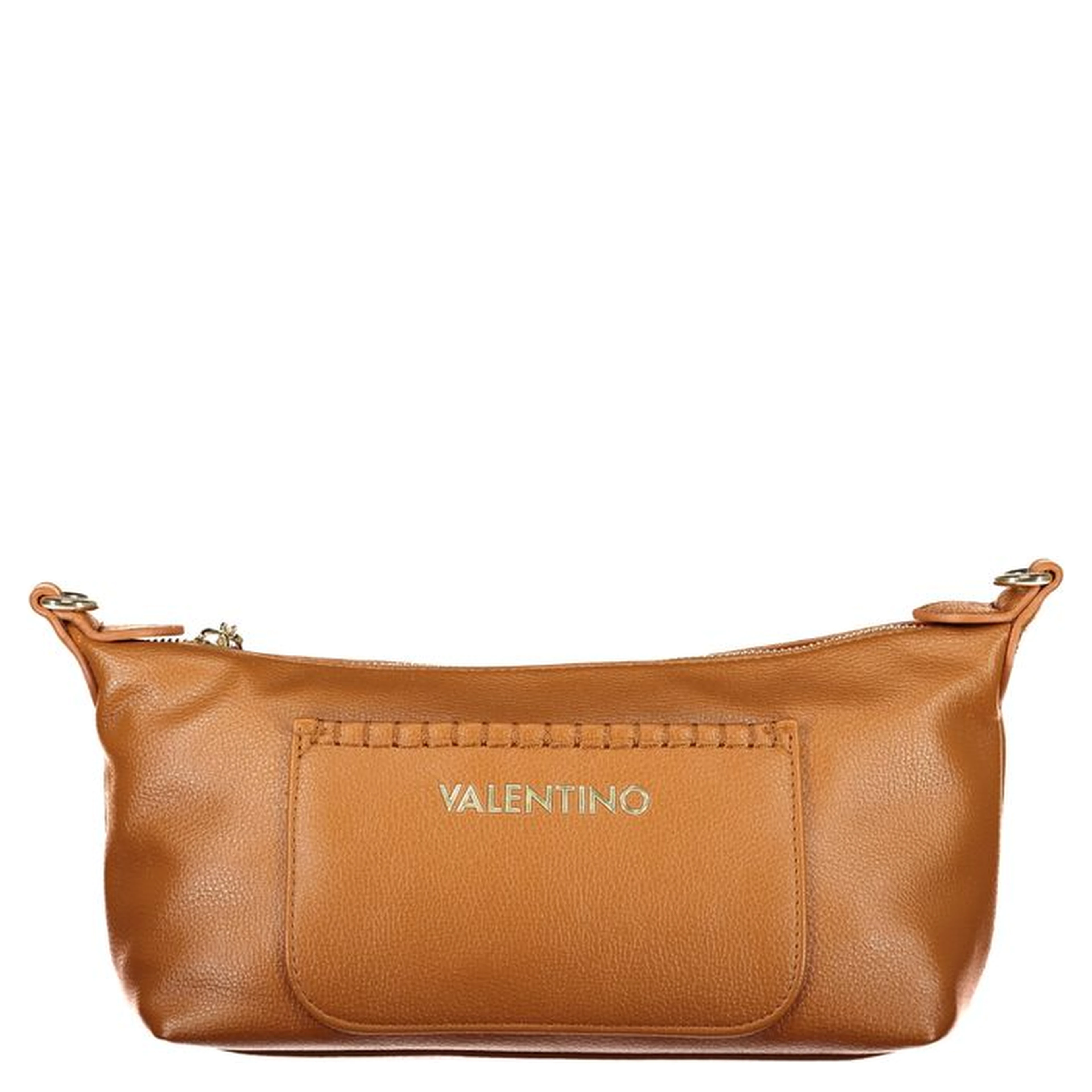Brown Polyethylene Handbag