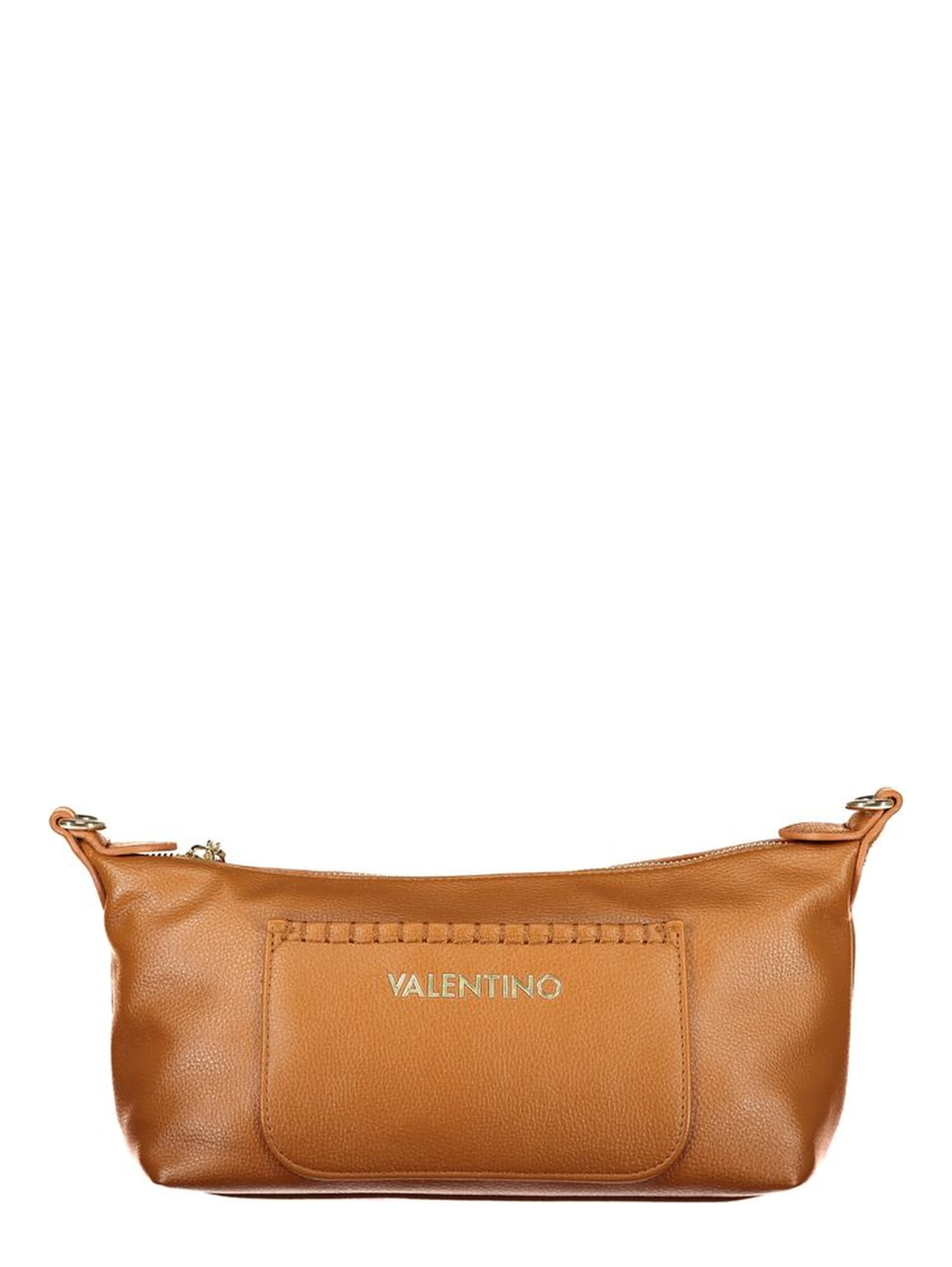Brown Polyethylene Handbag