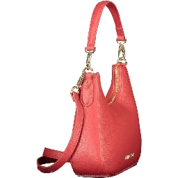 Red Polyethylene Handbag