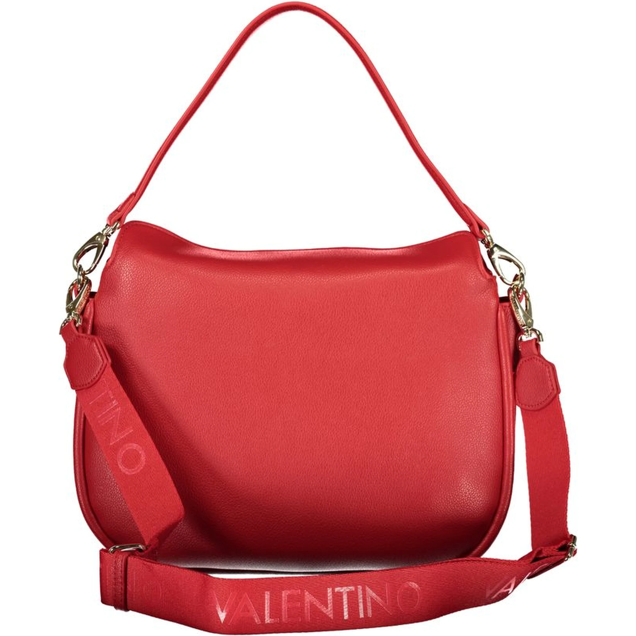 Red Polyethylene Handbag