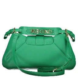 Green Polyethylene Handbag