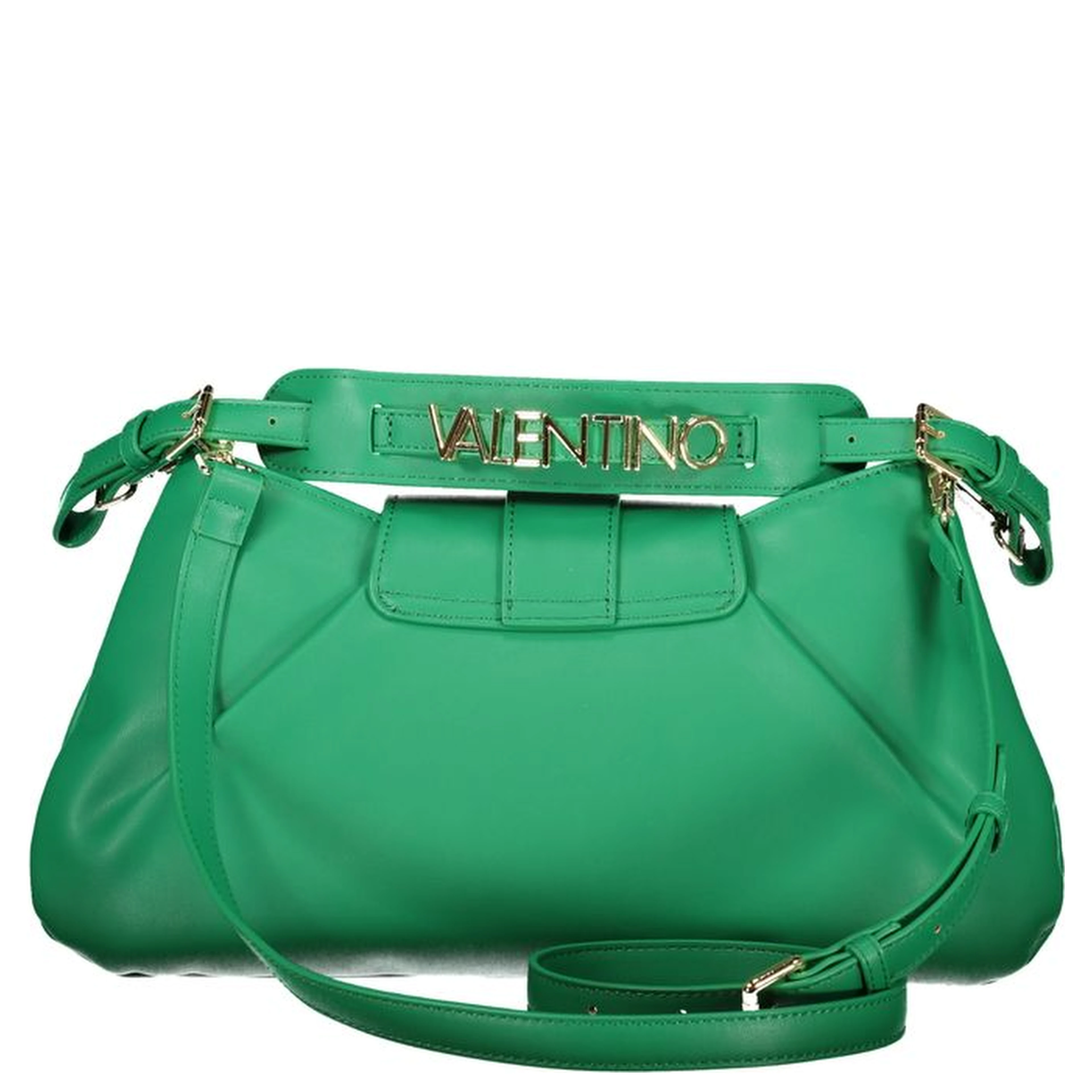Green Polyethylene Handbag