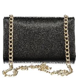 حقيبة يد من البولي إيثيلين الأسود