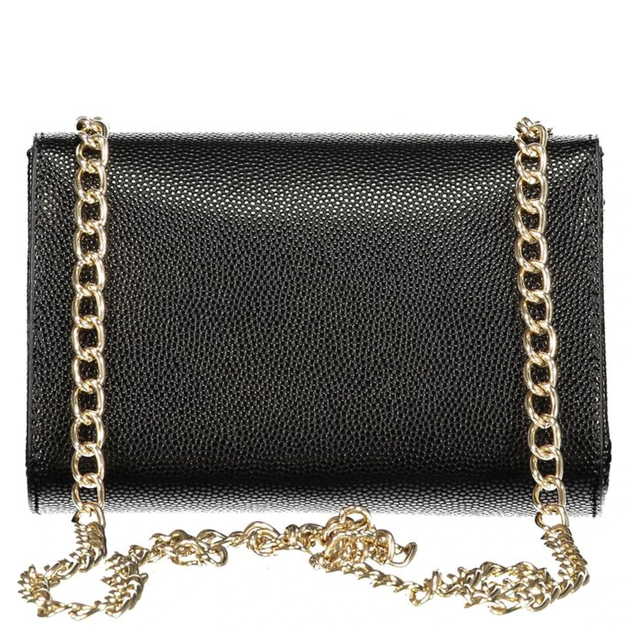 حقيبة يد من البولي إيثيلين الأسود