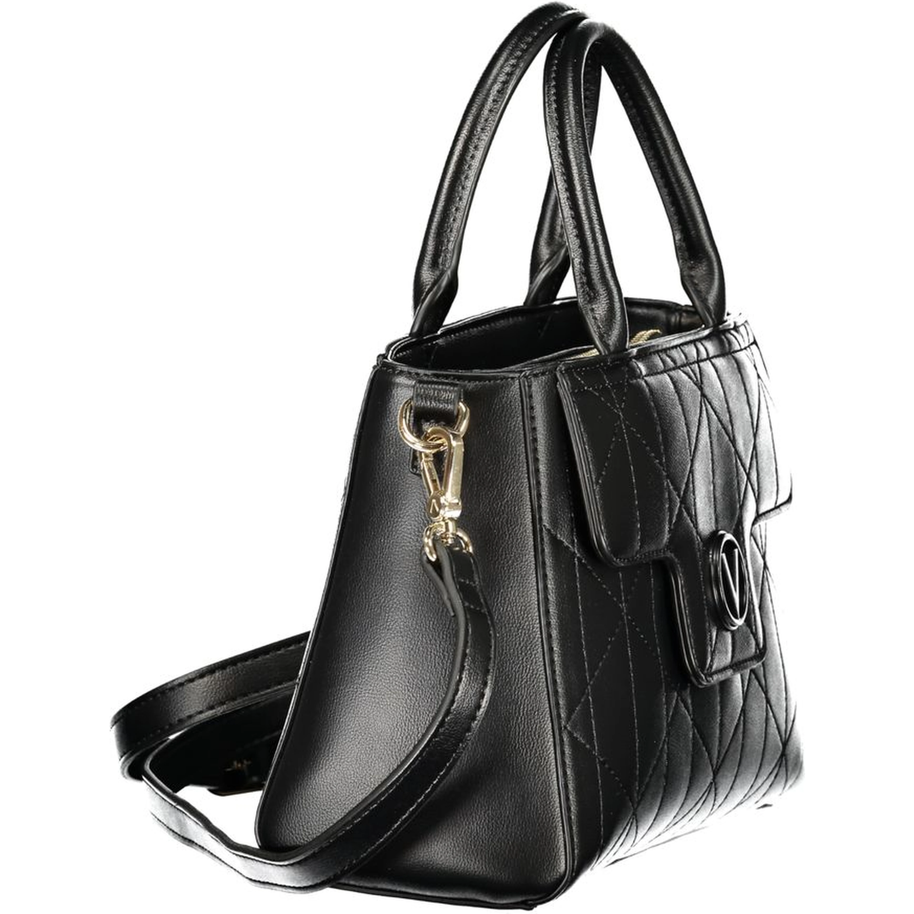 Black Polyethylene Handbag