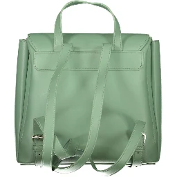 Green Polyethylene Backpack