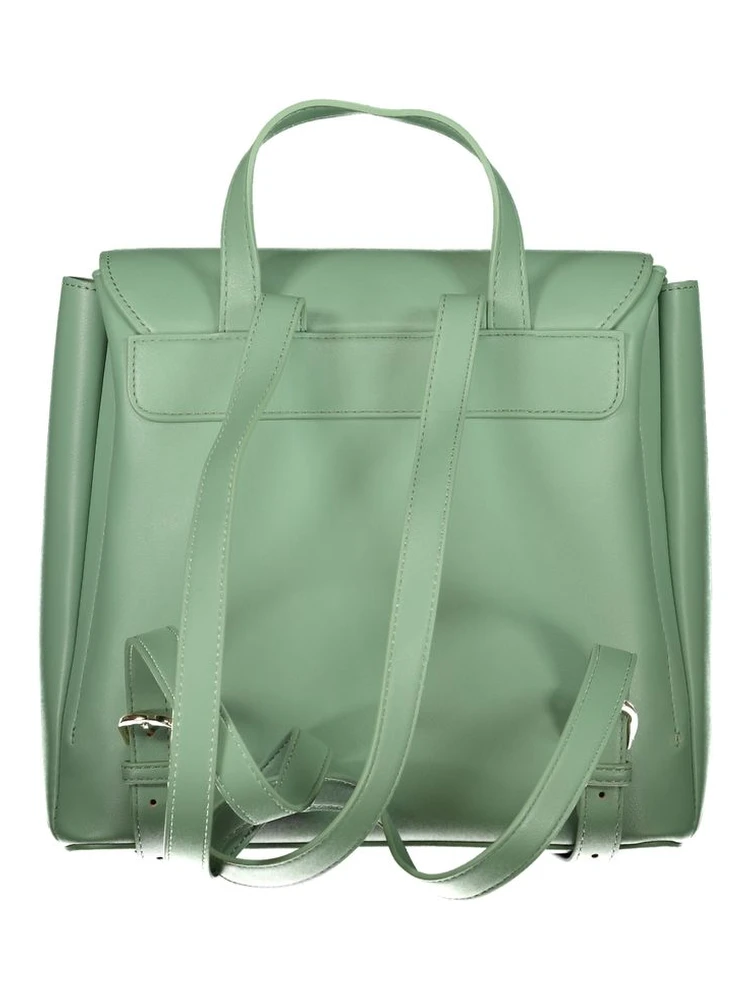 Green Polyethylene Backpack alternative
