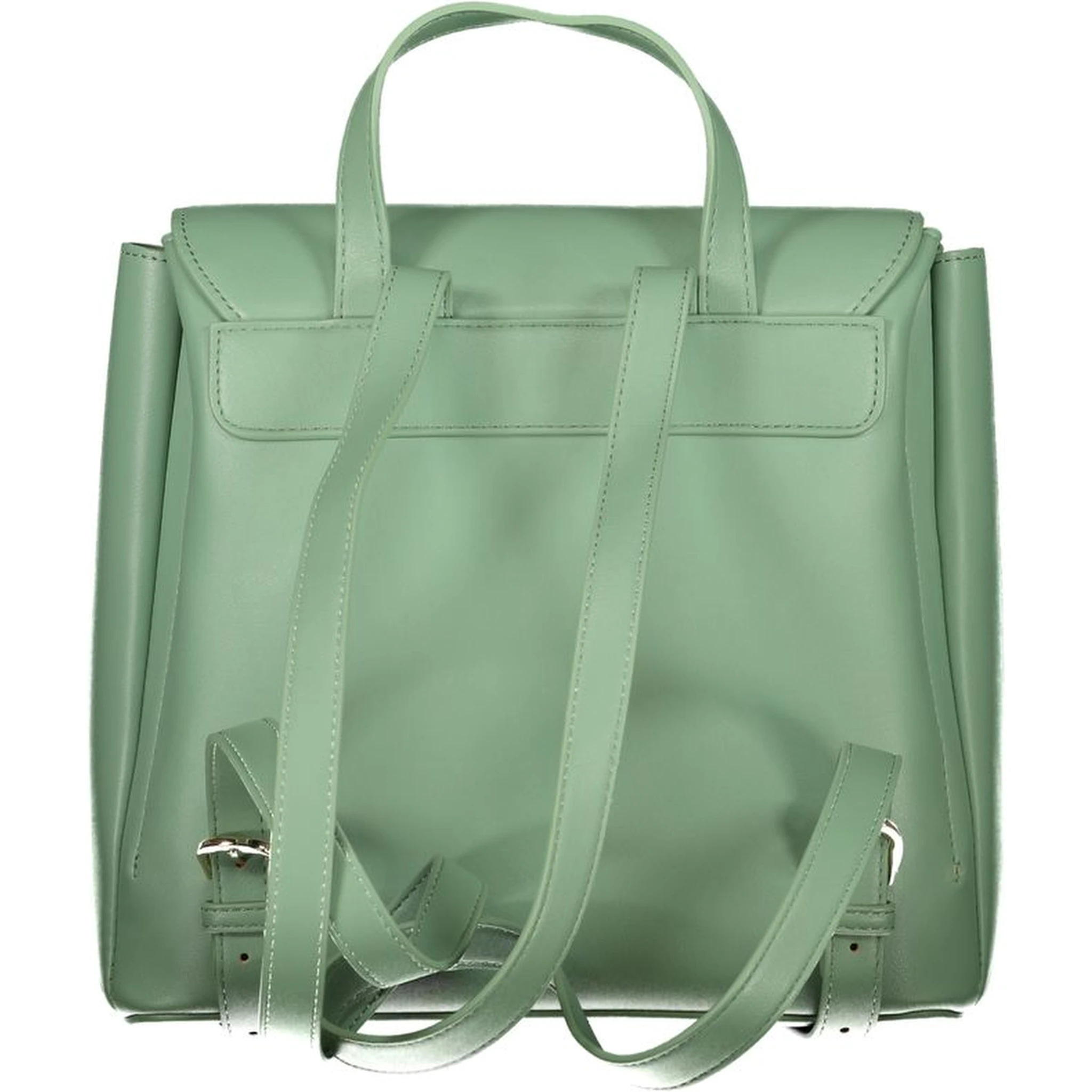 Green Polyethylene Backpack