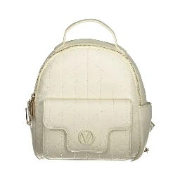 White Polyethylene Backpack
