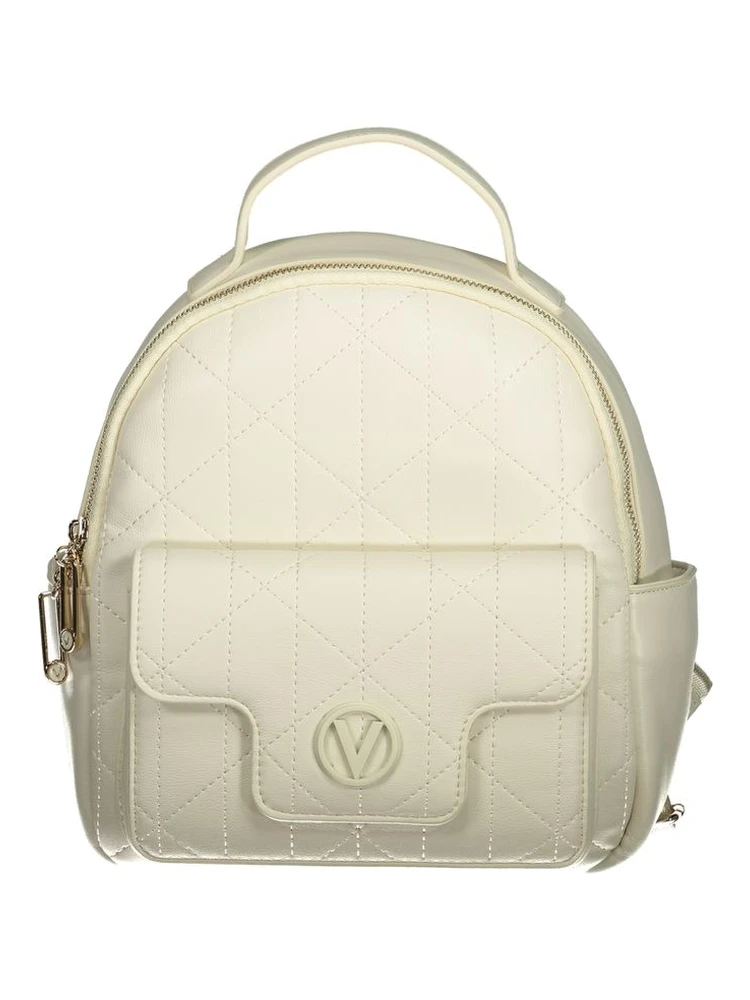 White Polyethylene Backpack