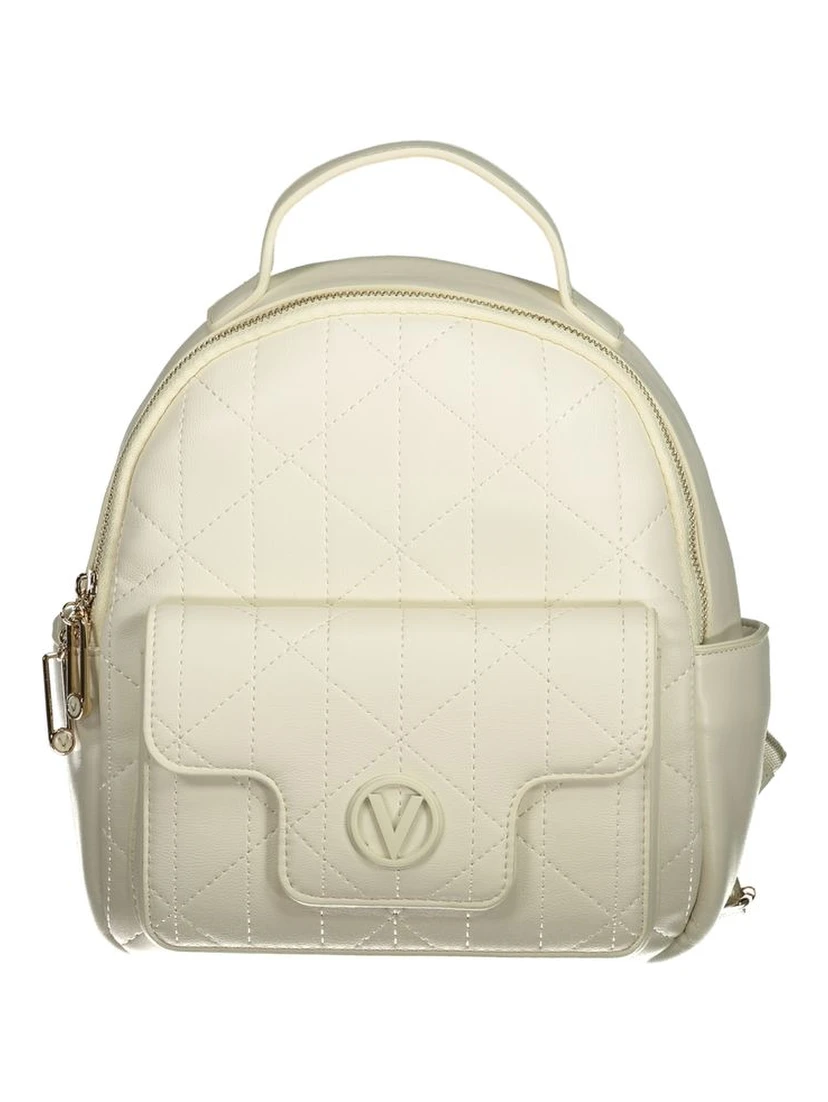 White Polyethylene Backpack