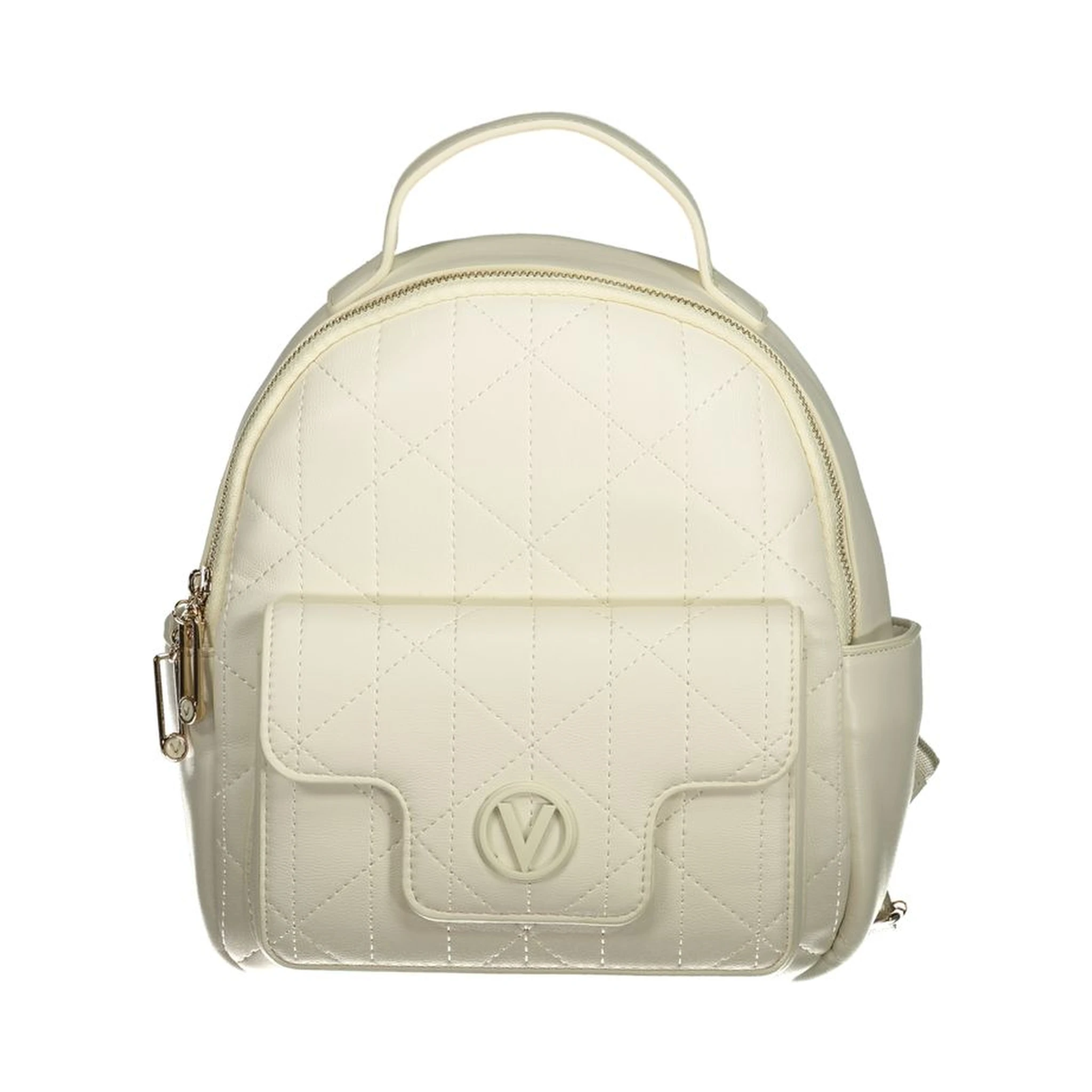 White Polyethylene Backpack