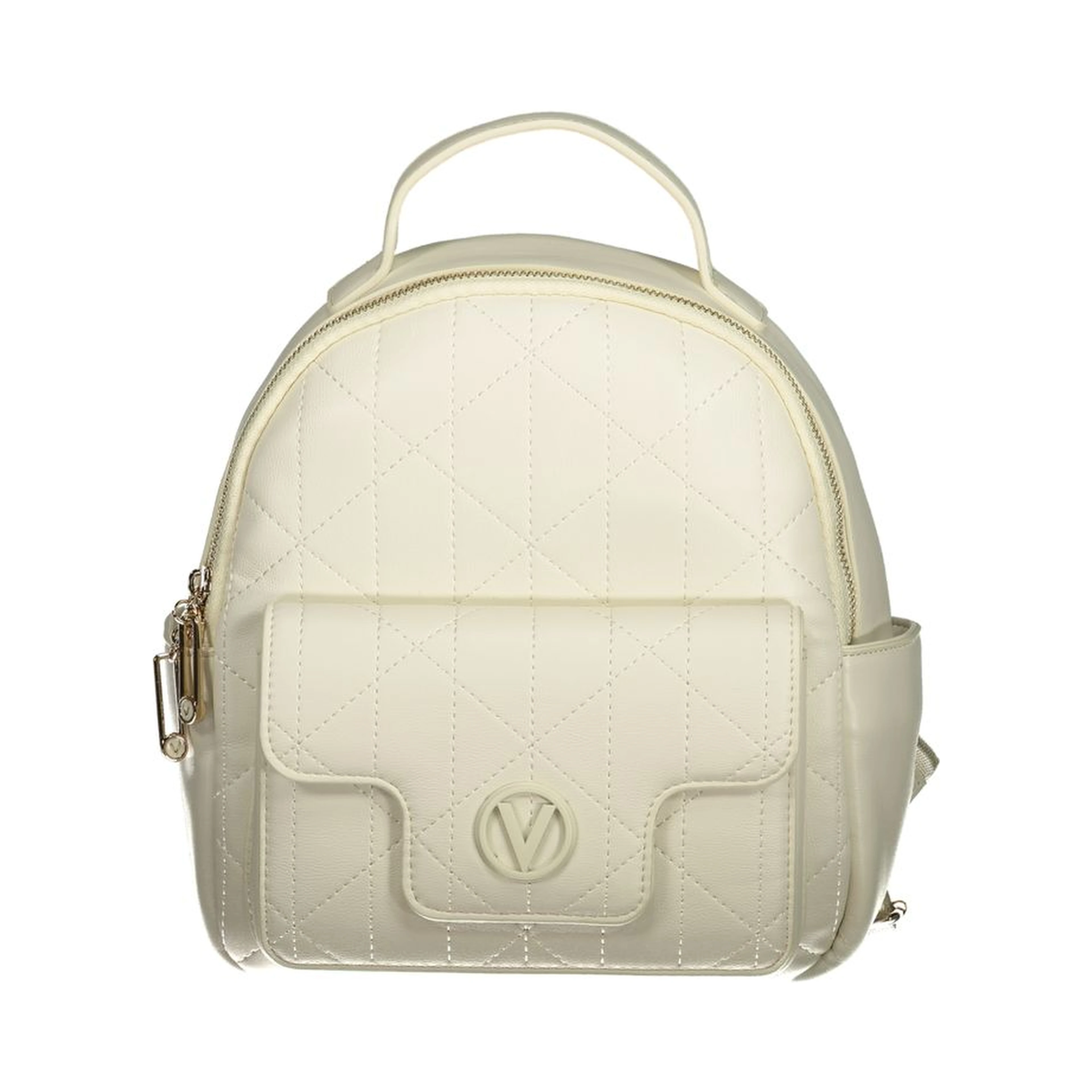 White Polyethylene Backpack