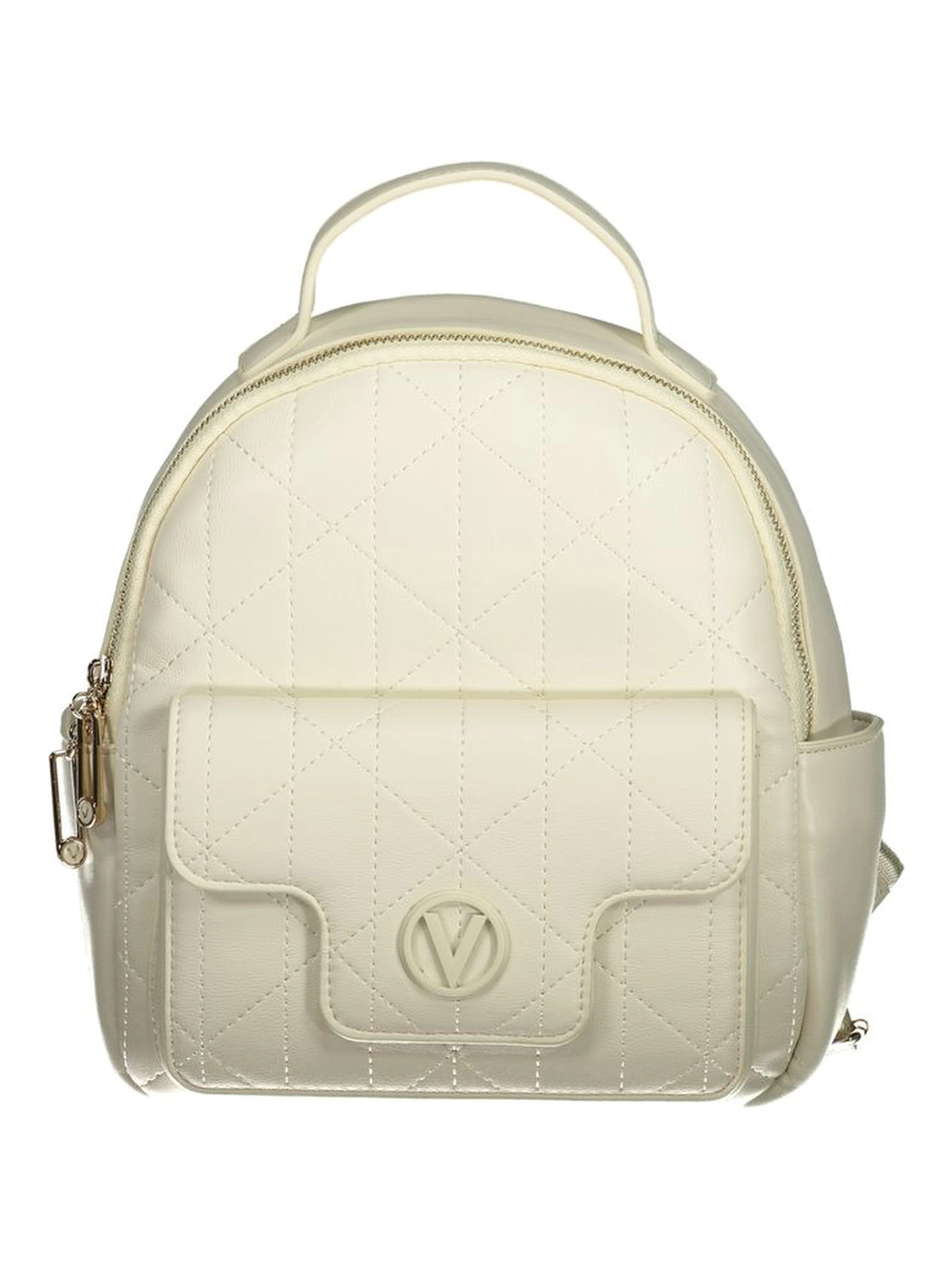 White Polyethylene Backpack