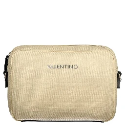 Beige Polyethylene Handbag