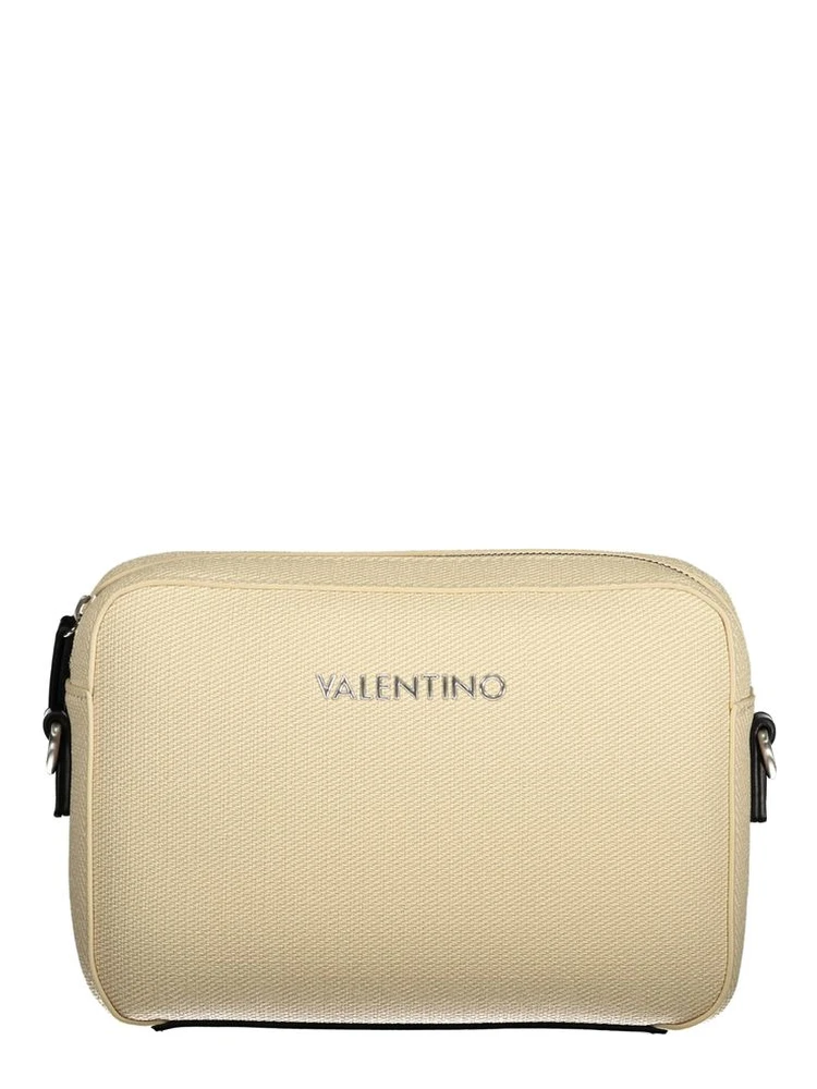 Beige Polyethylene Handbag