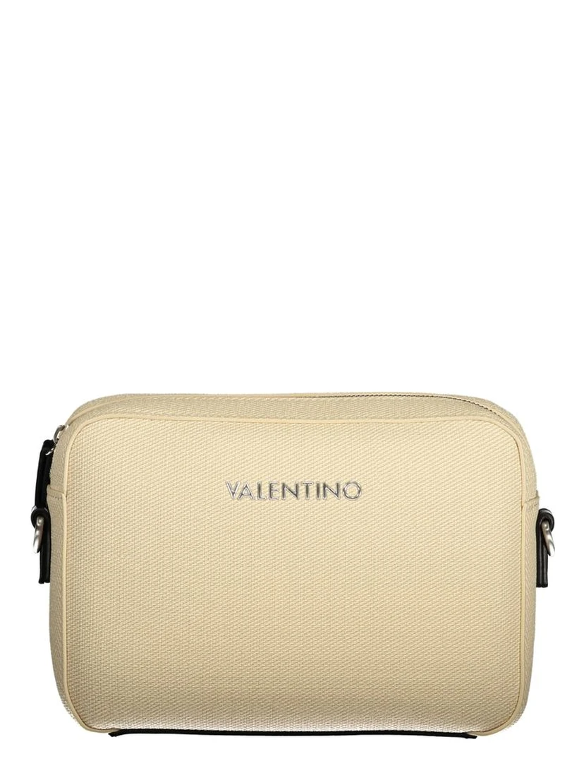 Beige Polyethylene Handbag