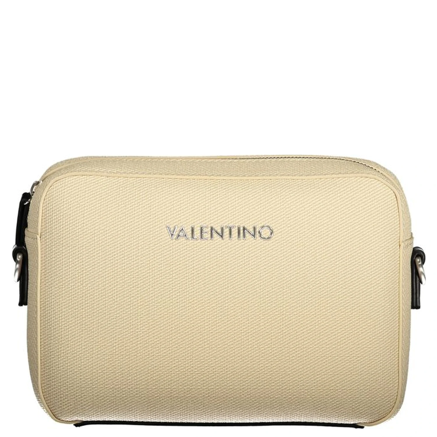 Beige Polyethylene Handbag