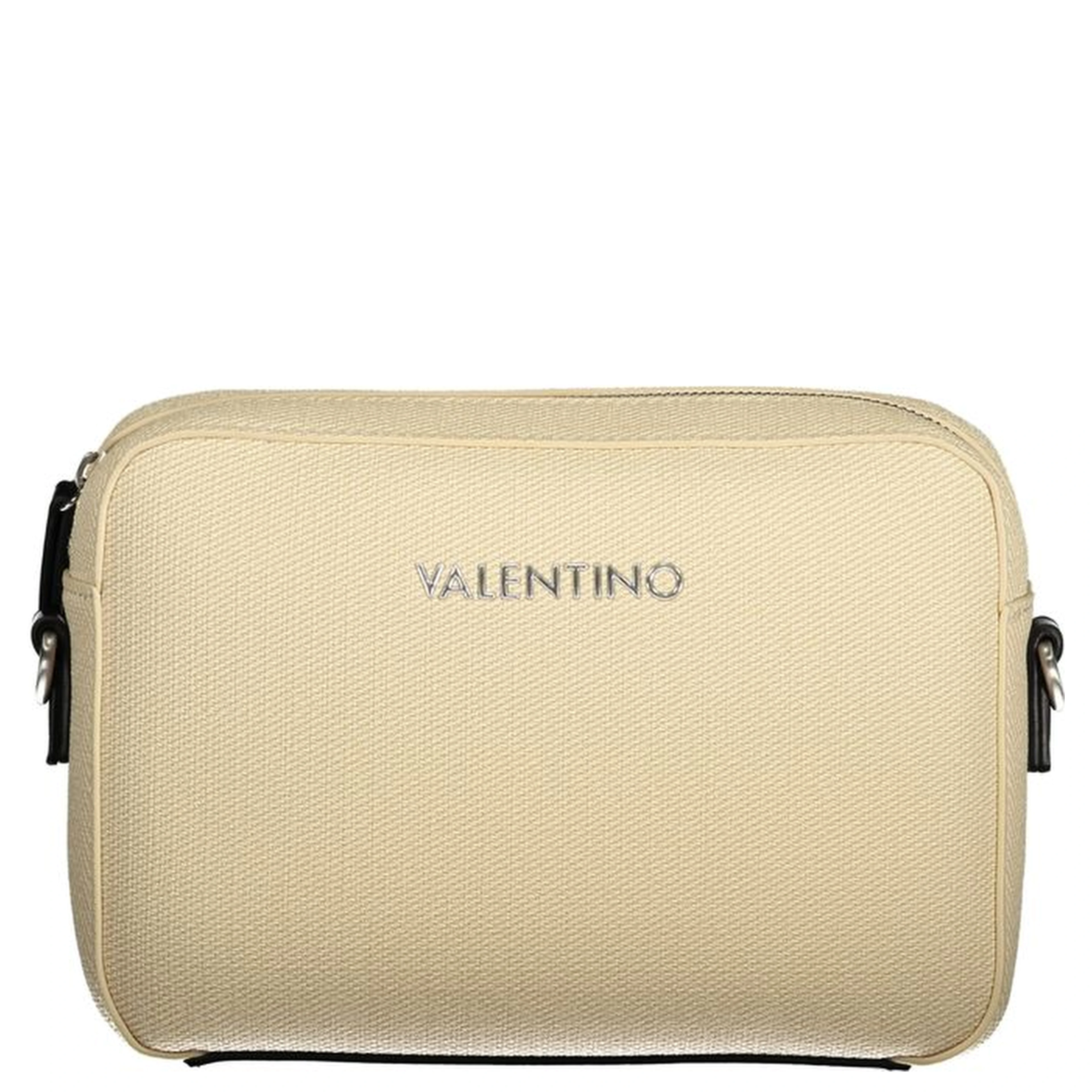 Beige Polyethylene Handbag