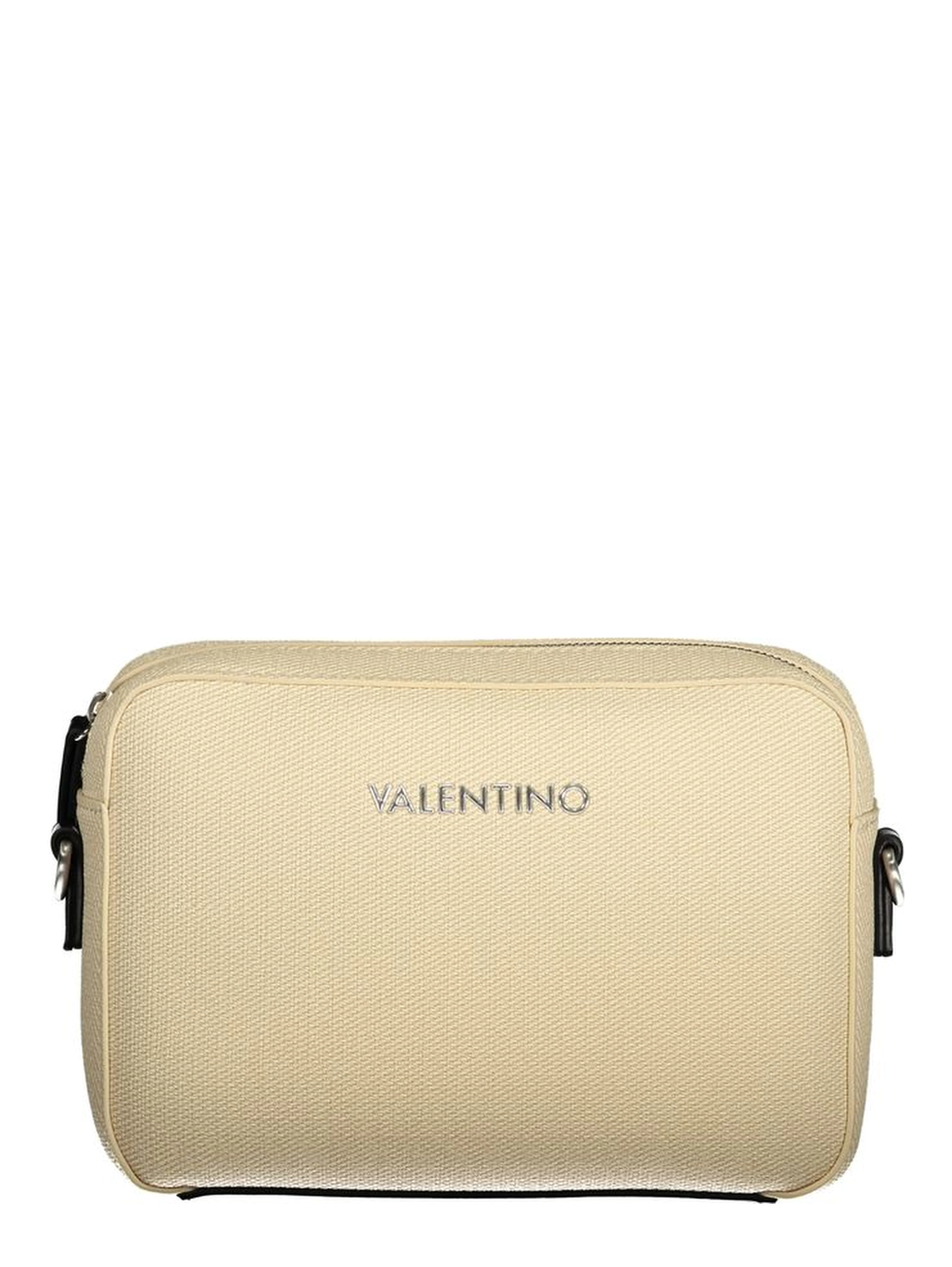 Beige Polyethylene Handbag