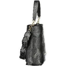 Black Polyethylene Handbag