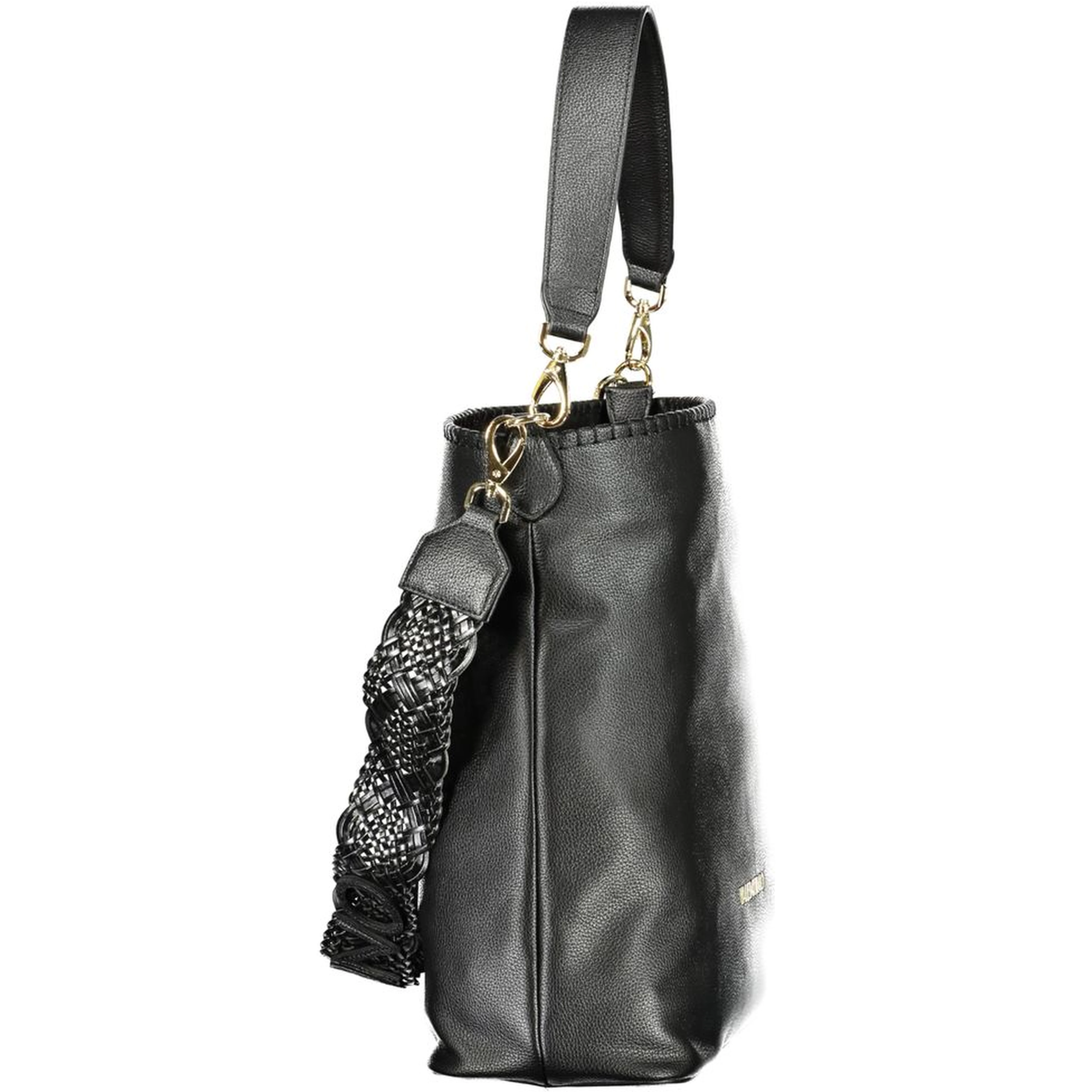 Black Polyethylene Handbag
