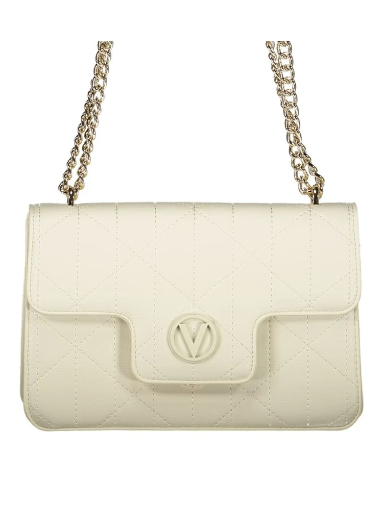 White Polyethylene Handbag