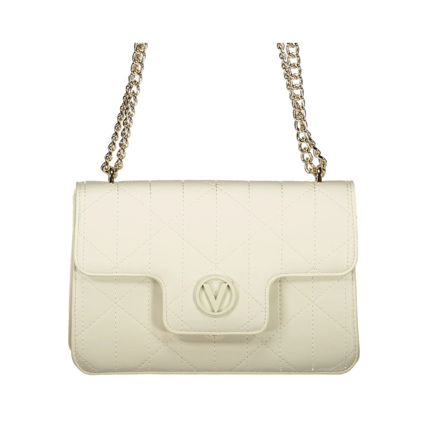 White Polyethylene Handbag