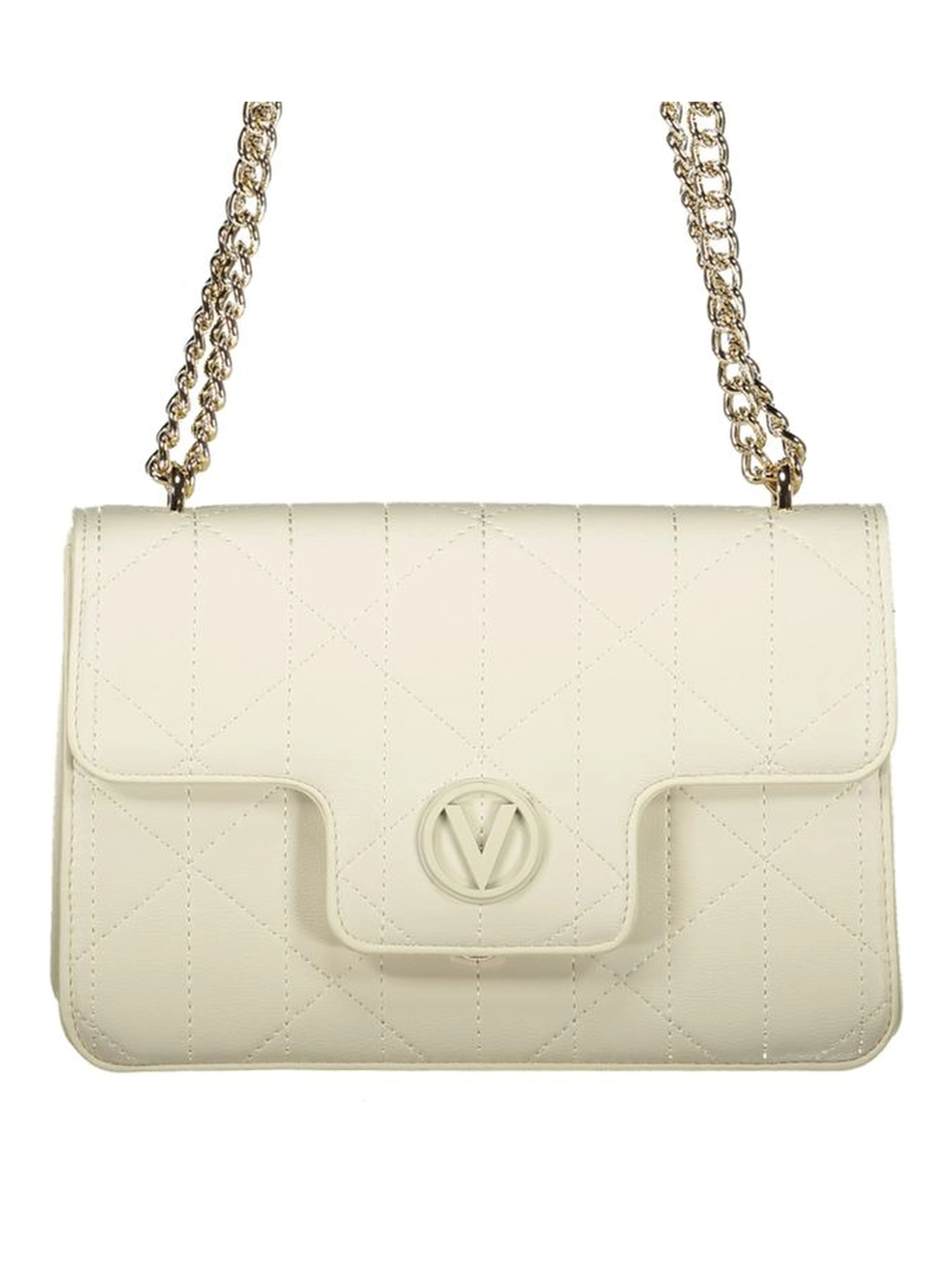 White Polyethylene Handbag