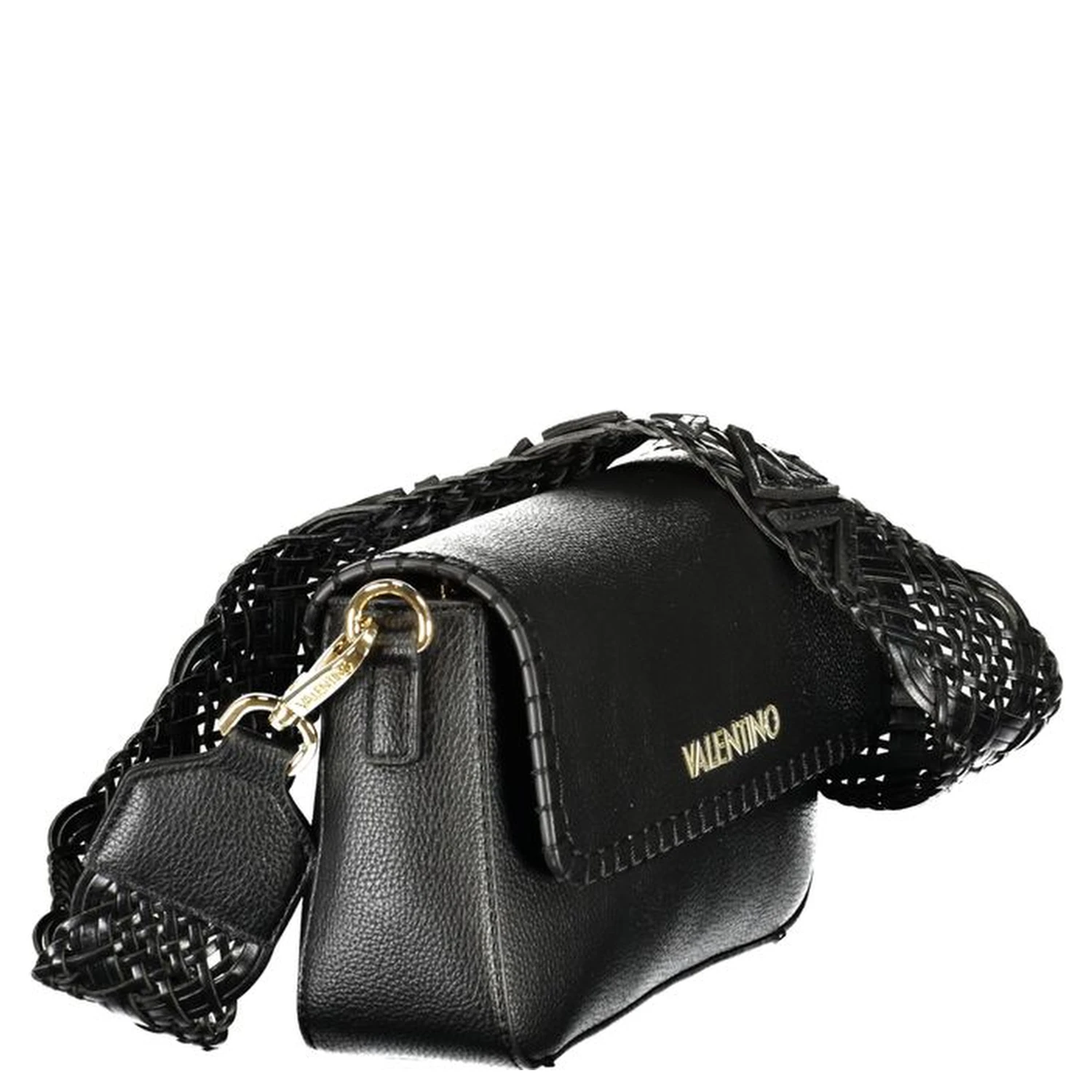 Black Polyethylene Handbag