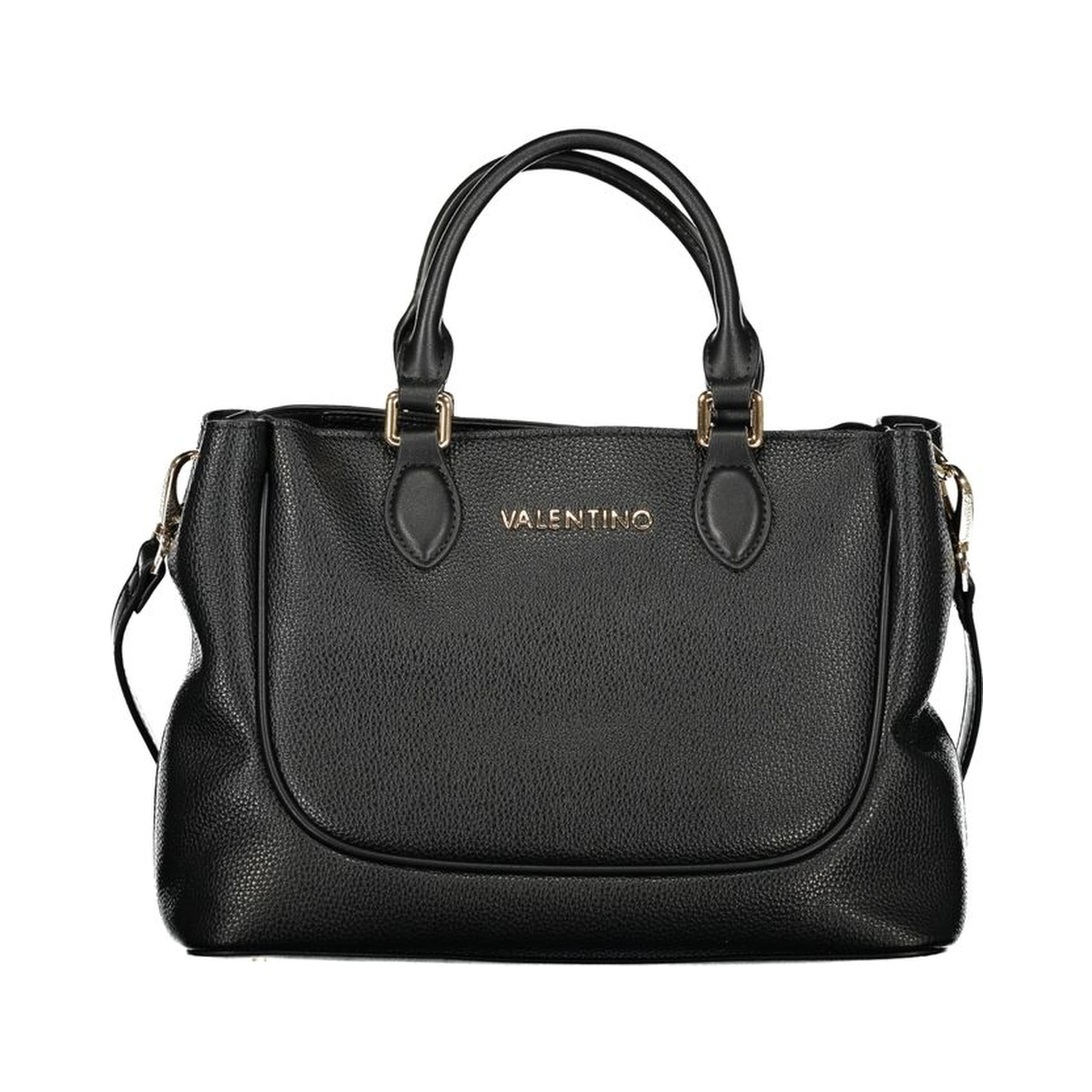 Black Polyethylene Handbag