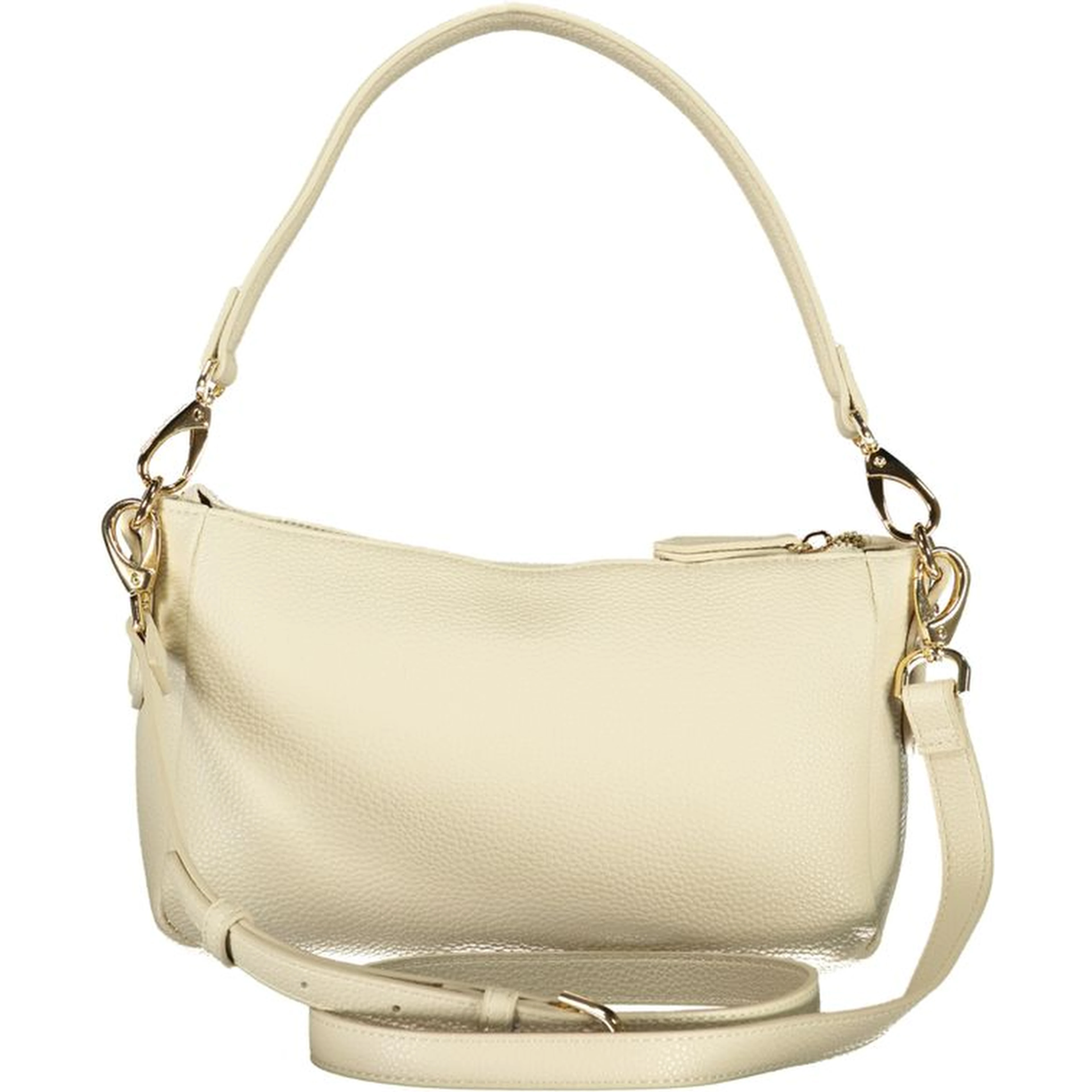 Beige Polyethylene Handbag