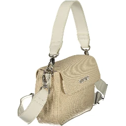 White Polyethylene Handbag