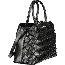 Black Polyethylene Handbag