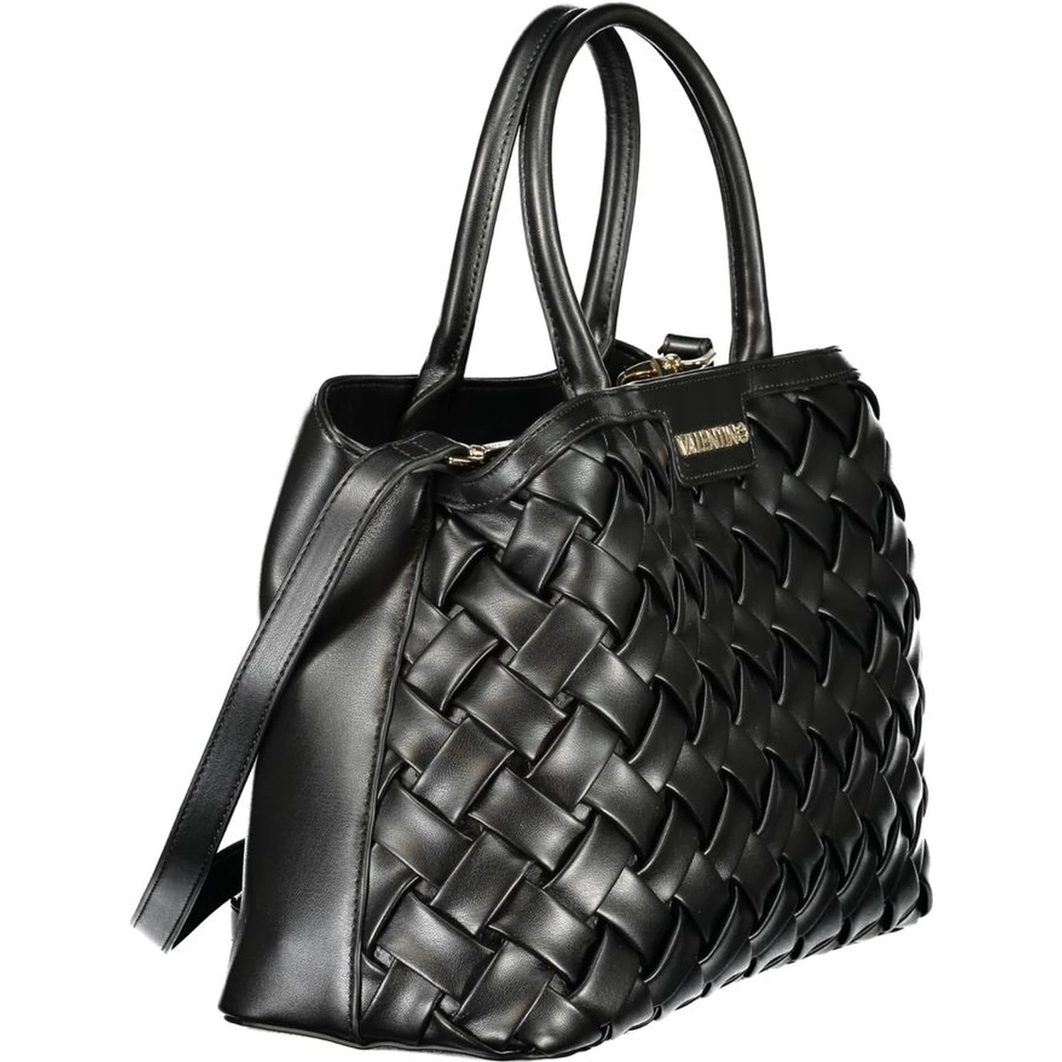 Black Polyethylene Handbag