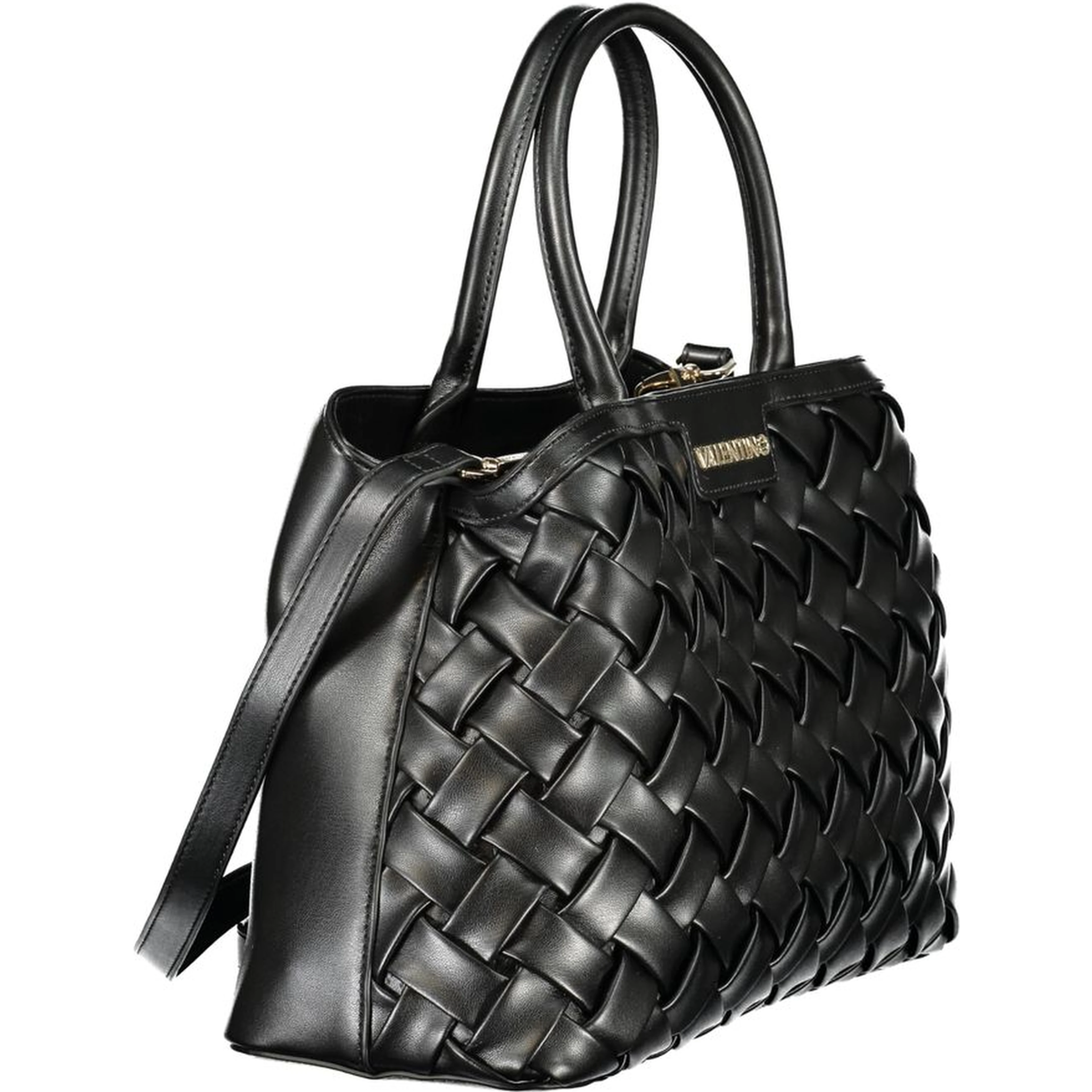 Black Polyethylene Handbag