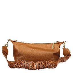 Brown Polyethylene Handbag