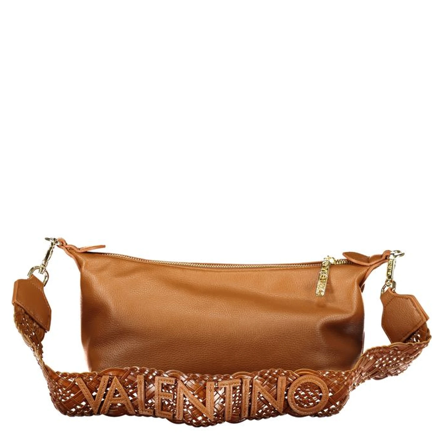 Brown Polyethylene Handbag