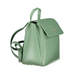 Green Polyethylene Backpack