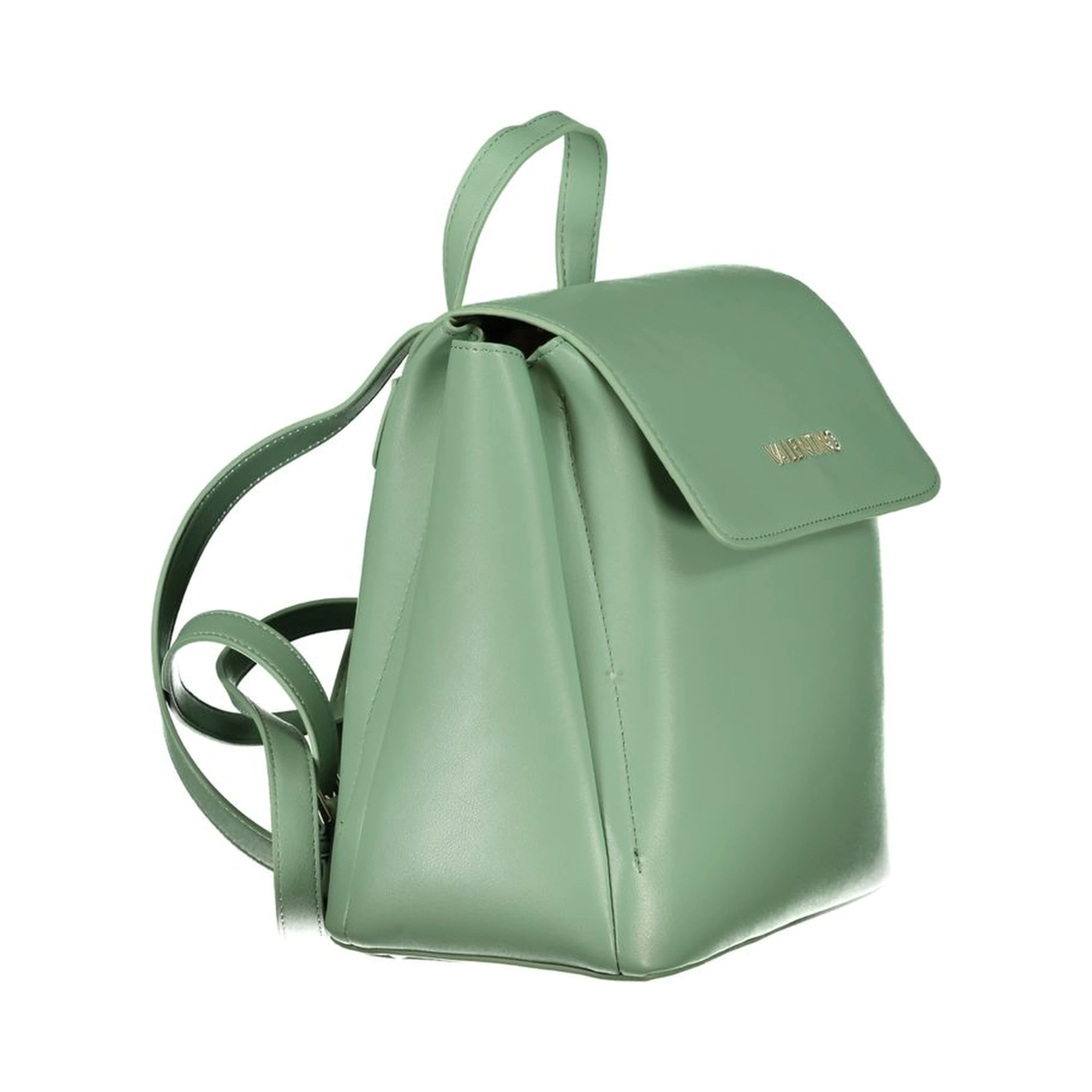 Green Polyethylene Backpack