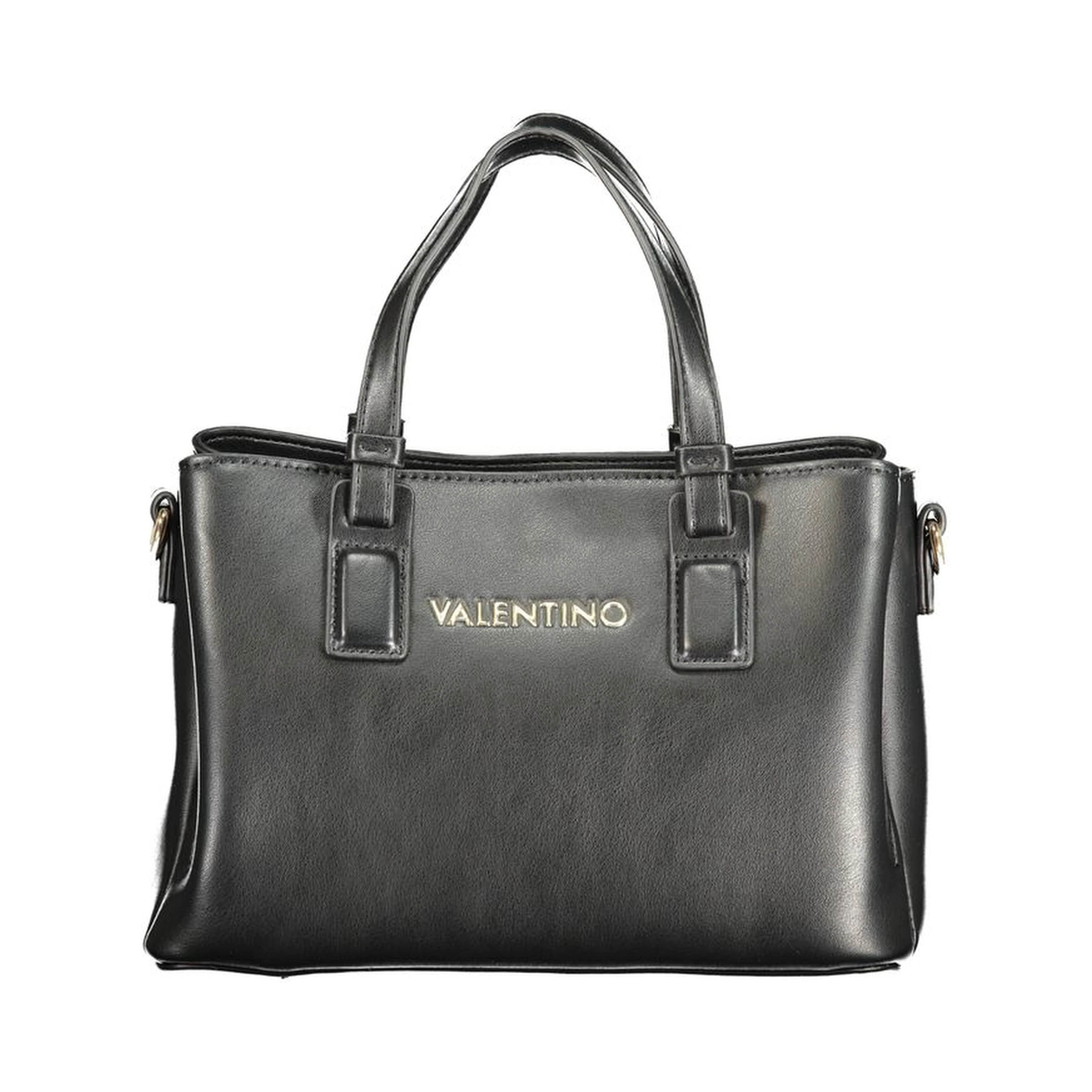 Black Polyethylene Handbag