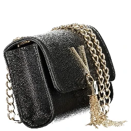 حقيبة يد من البولي إيثيلين الأسود