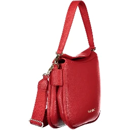 Red Polyethylene Handbag